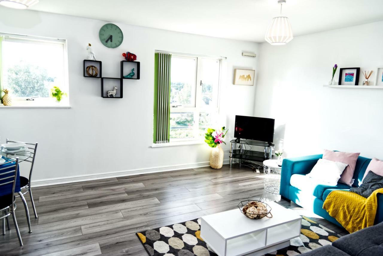 The Pent House - Lushio Apartments Northampton Eksteriør bilde