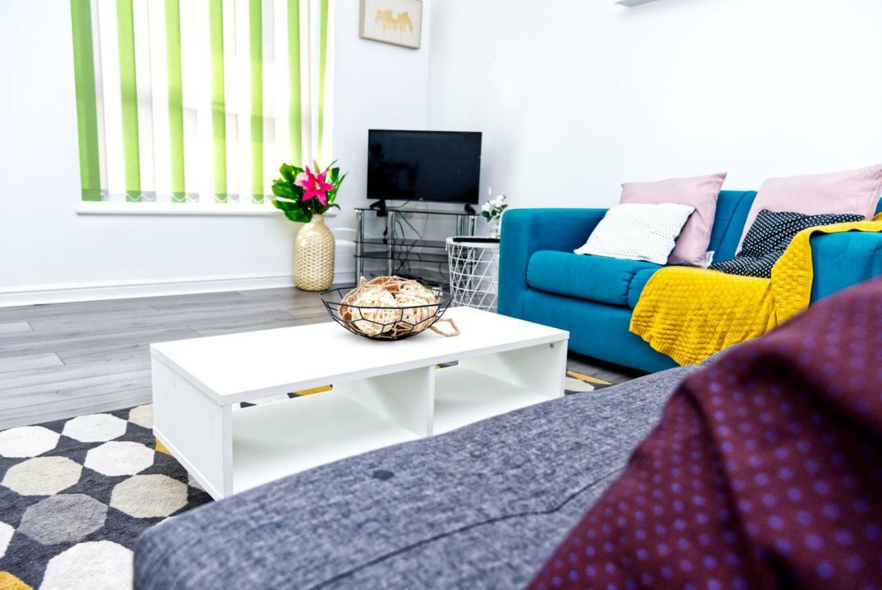 The Pent House - Lushio Apartments Northampton Eksteriør bilde
