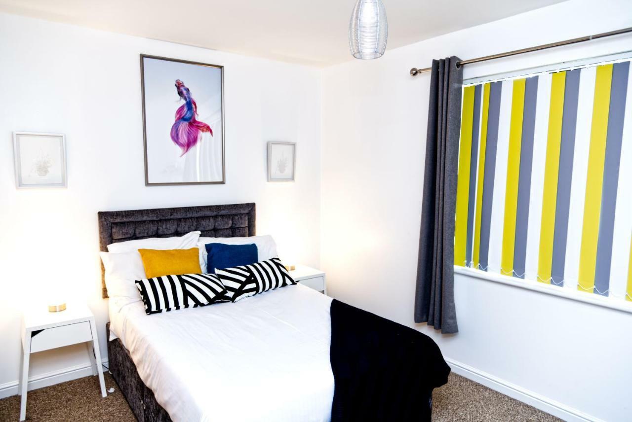 The Pent House - Lushio Apartments Northampton Eksteriør bilde