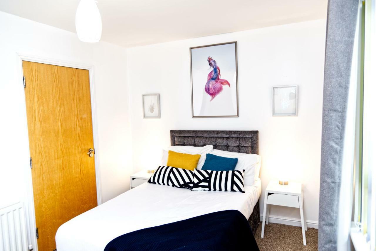 The Pent House - Lushio Apartments Northampton Eksteriør bilde